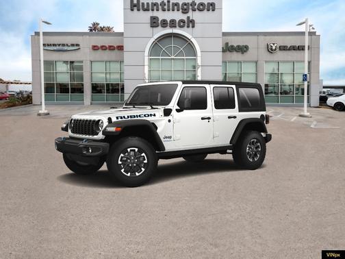 2025 Jeep Wrangler 4xe Rubicon