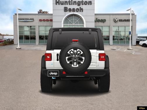 2025 Jeep Wrangler 4xe Rubicon