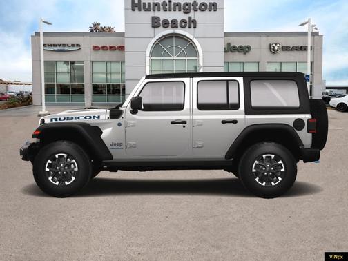 2025 Jeep Wrangler 4xe Rubicon