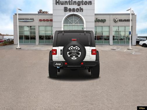 2025 Jeep Wrangler 4xe Rubicon