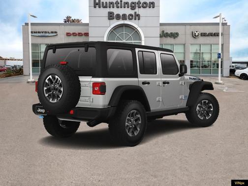 2025 Jeep Wrangler 4xe Rubicon