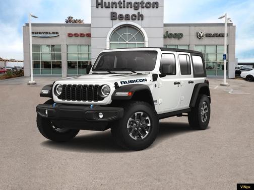 2025 Jeep Wrangler 4xe Rubicon