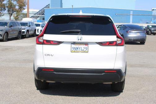 Platinum White Pearl 2024 Honda CR-V EX