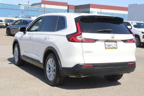 Platinum White Pearl 2024 Honda CR-V EX