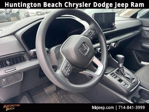 Platinum White Pearl 2024 Honda CR-V EX