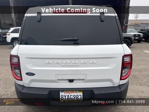2021 Ford Bronco Sport Big Bend