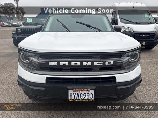 2021 Ford Bronco Sport Big Bend