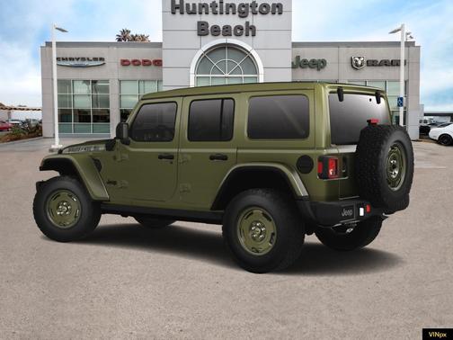 2025 Jeep Wrangler 4xe Sport