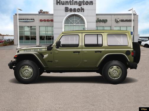 2025 Jeep Wrangler 4xe Sport