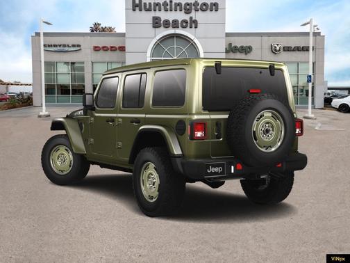 2025 Jeep Wrangler 4xe Sport