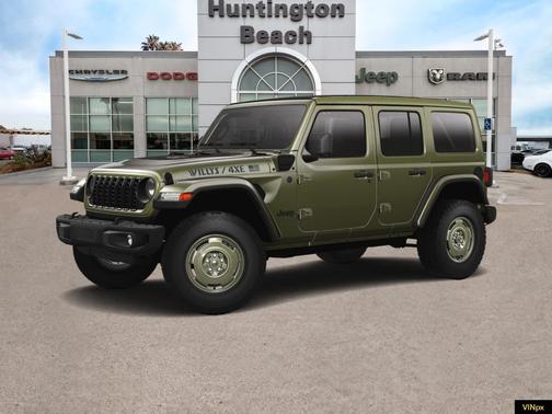 2025 Jeep Wrangler 4xe Sport
