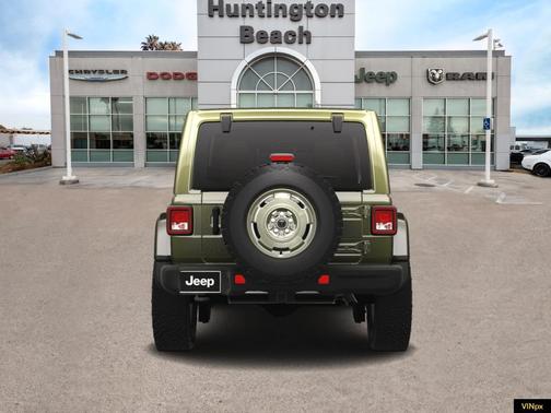 2025 Jeep Wrangler 4xe Sport