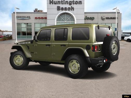 2025 Jeep Wrangler 4xe Sport
