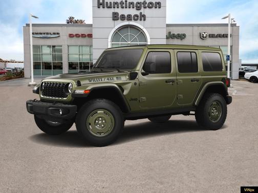 2025 Jeep Wrangler 4xe Sport