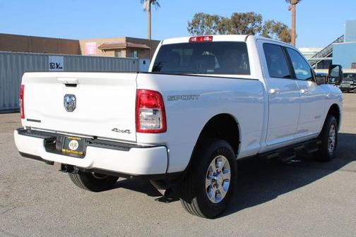 Bright White Clearcoat 2023 RAM 2500 Big Horn