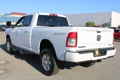 Bright White Clearcoat 2023 RAM 2500 Big Horn
