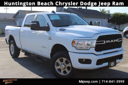 Bright White Clearcoat 2023 RAM 2500 Big Horn