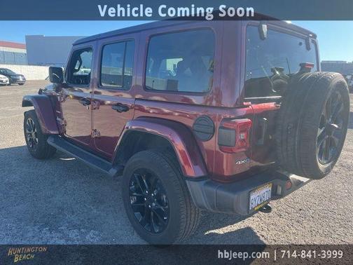 2021 Jeep Wrangler Unlimited 4xe Sahara