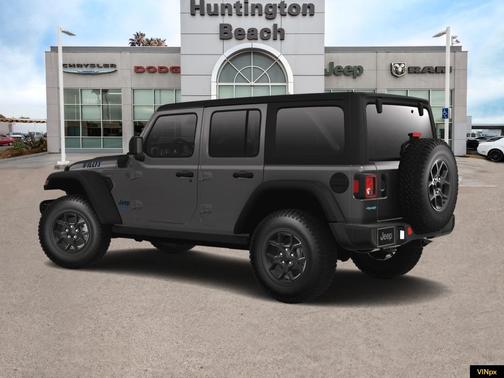 2025 Jeep Wrangler 4xe Sport