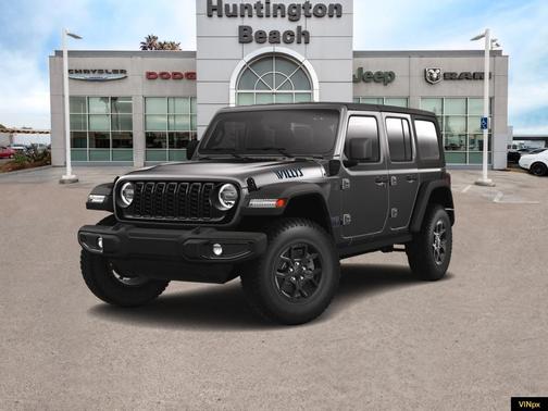2025 Jeep Wrangler 4xe Sport