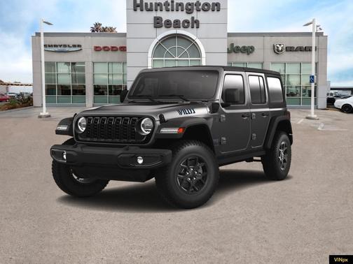 2025 Jeep Wrangler 4xe Sport