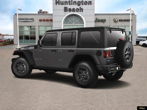 2025 Jeep Wrangler 4xe Sport