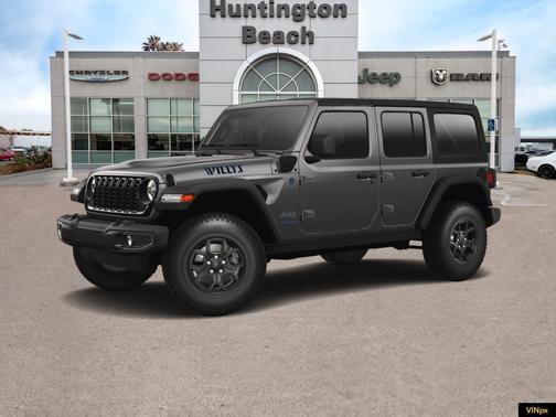 2025 Jeep Wrangler 4xe Sport