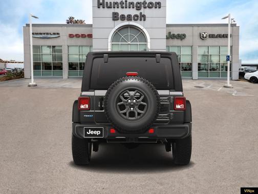 2025 Jeep Wrangler 4xe Sport