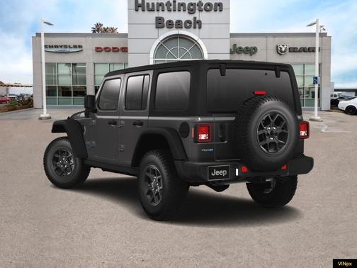 2025 Jeep Wrangler 4xe Sport