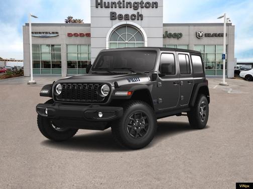 2025 Jeep Wrangler 4xe Sport