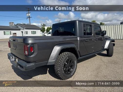 2021 Jeep Gladiator Sport