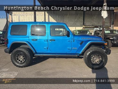2021 Jeep Wrangler Unlimited Rubicon 392