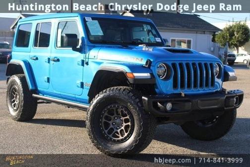 2021 Jeep Wrangler Unlimited Rubicon 392