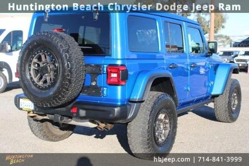 2021 Jeep Wrangler Unlimited Rubicon 392
