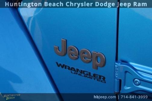 2021 Jeep Wrangler Unlimited Rubicon 392