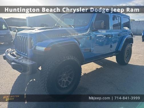 2021 Jeep Wrangler Unlimited Rubicon 392