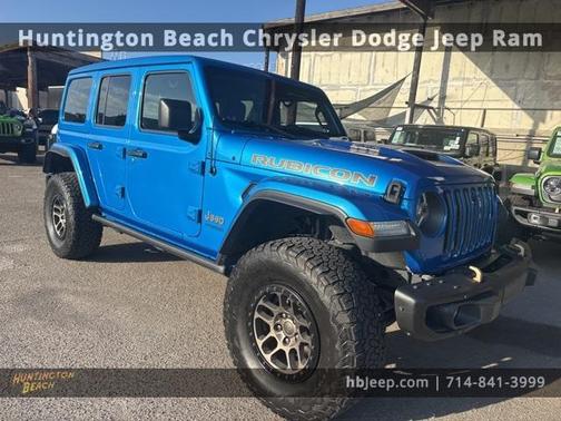 2021 Jeep Wrangler Unlimited Rubicon 392