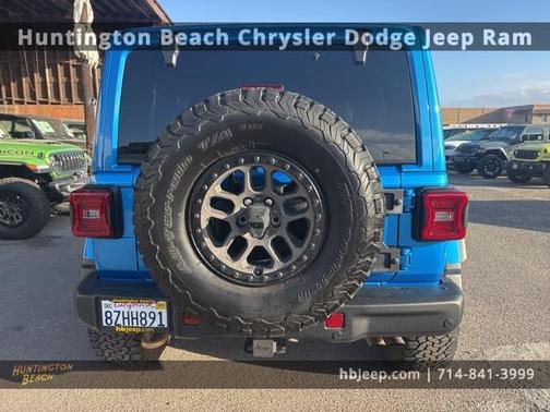 2021 Jeep Wrangler Unlimited Rubicon 392