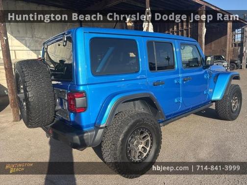 2021 Jeep Wrangler Unlimited Rubicon 392