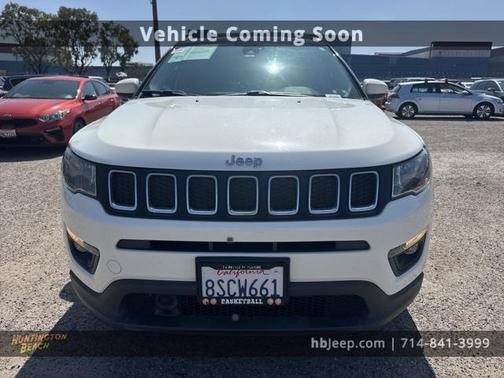 2020 Jeep Compass Latitude