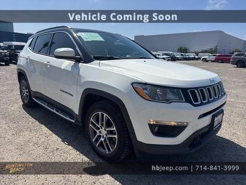 2020 Jeep Compass Latitude