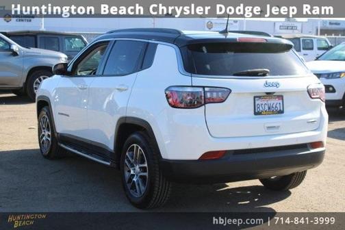 2020 Jeep Compass Latitude