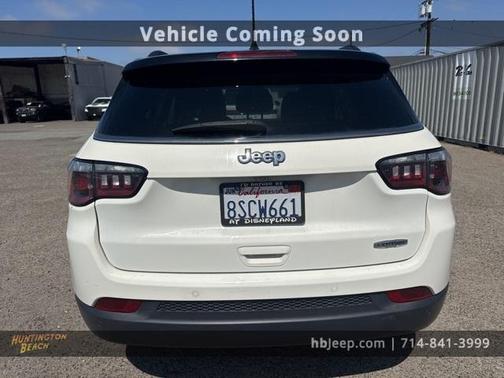 2020 Jeep Compass Latitude