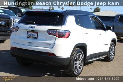 2020 Jeep Compass Latitude