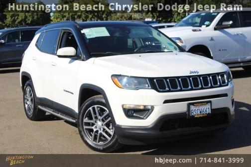 2020 Jeep Compass Latitude