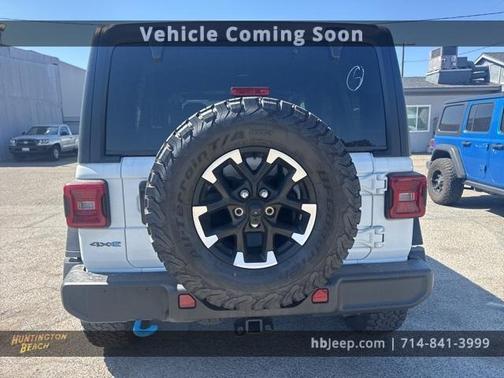 2024 Jeep Wrangler 4xe Rubicon