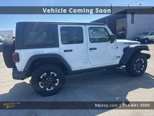 2024 Jeep Wrangler 4xe Rubicon