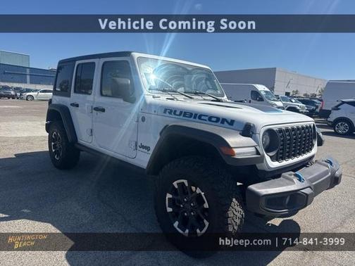 2024 Jeep Wrangler 4xe Rubicon