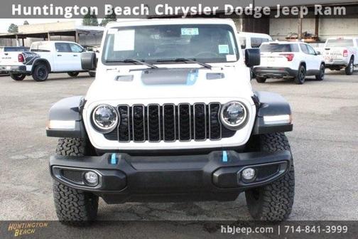 2024 Jeep Wrangler 4xe Rubicon