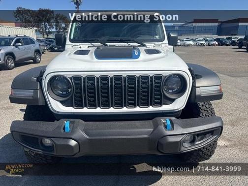 2024 Jeep Wrangler 4xe Rubicon